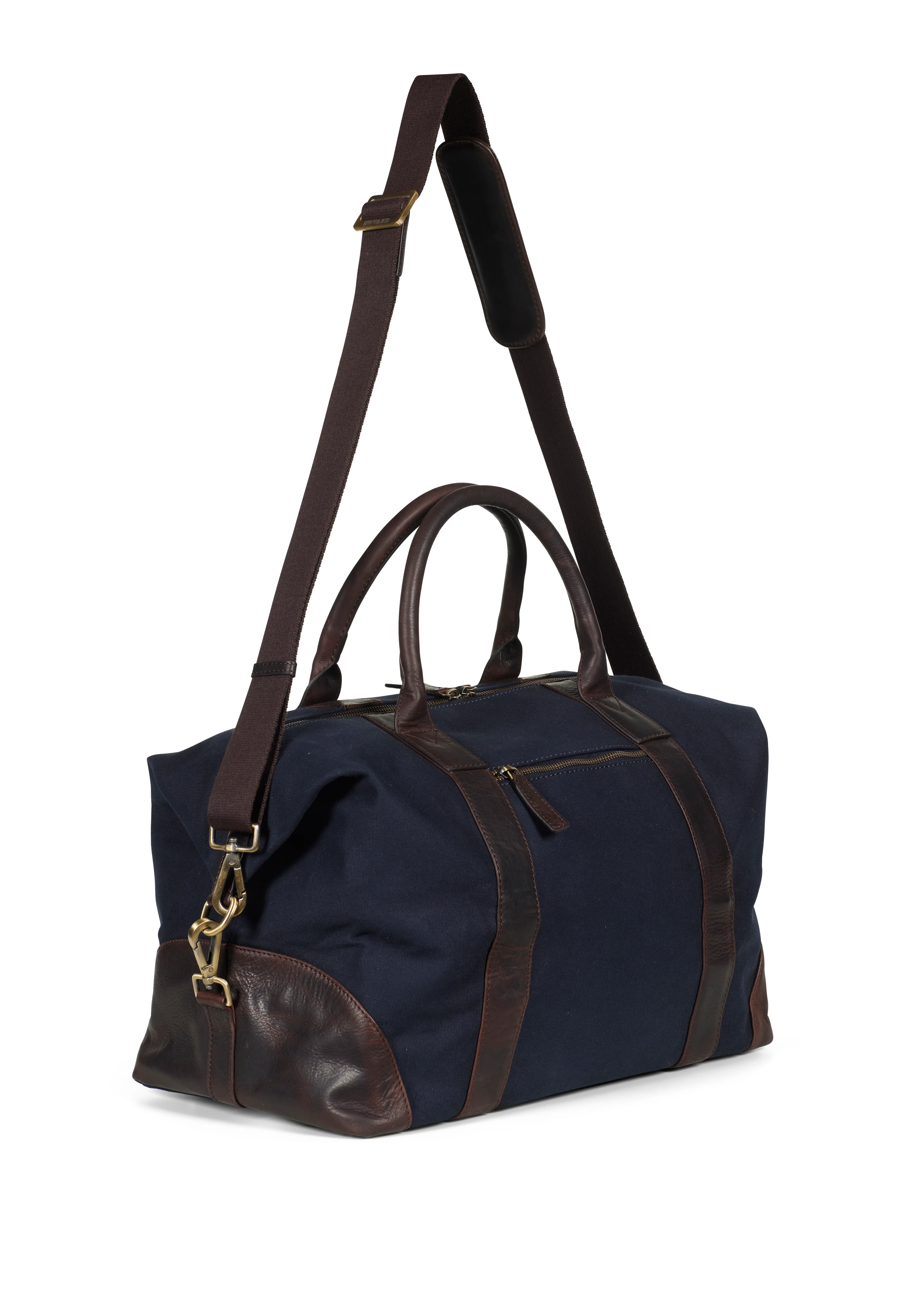 Weekend Bag Steven Canvas Navy - Image 2