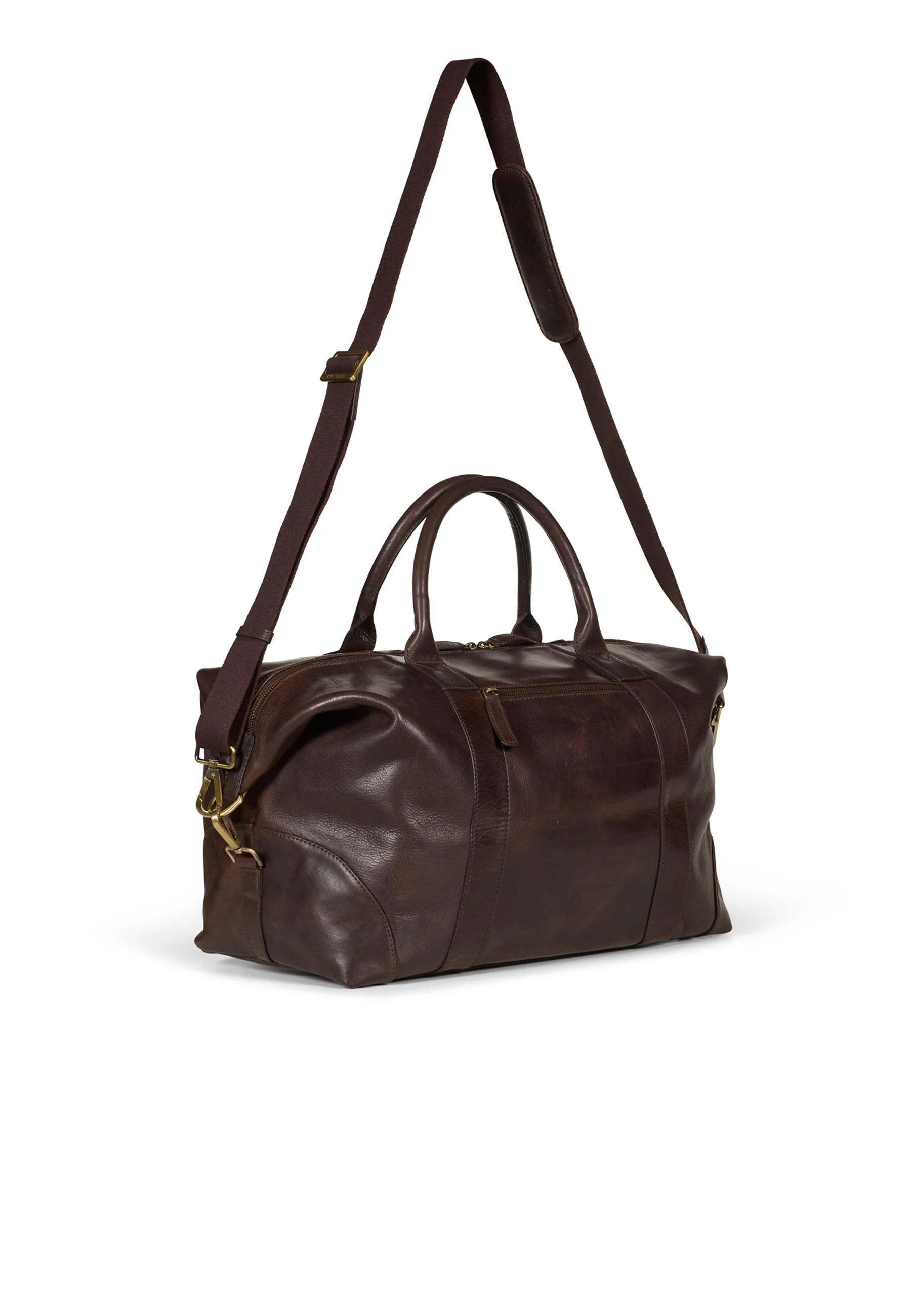Weekend Bag Steven Dk Brown - Image 2