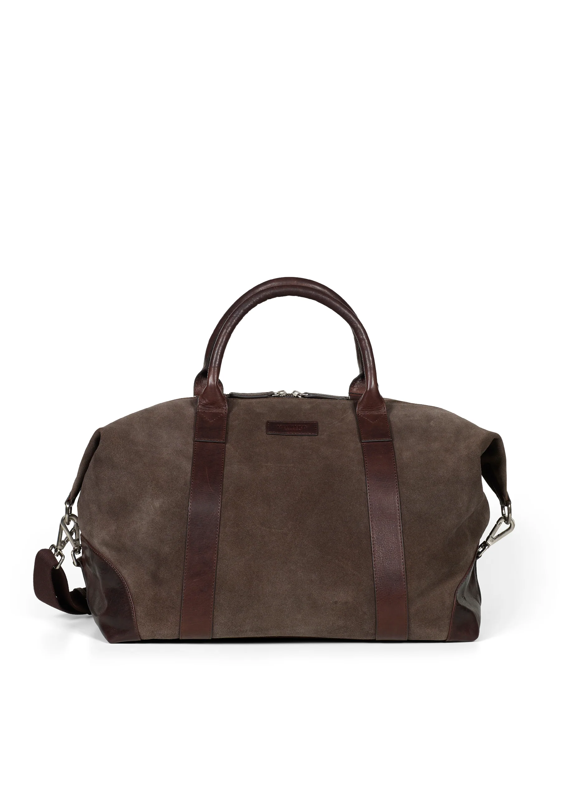 Weekend Bag Steven Suede Brown