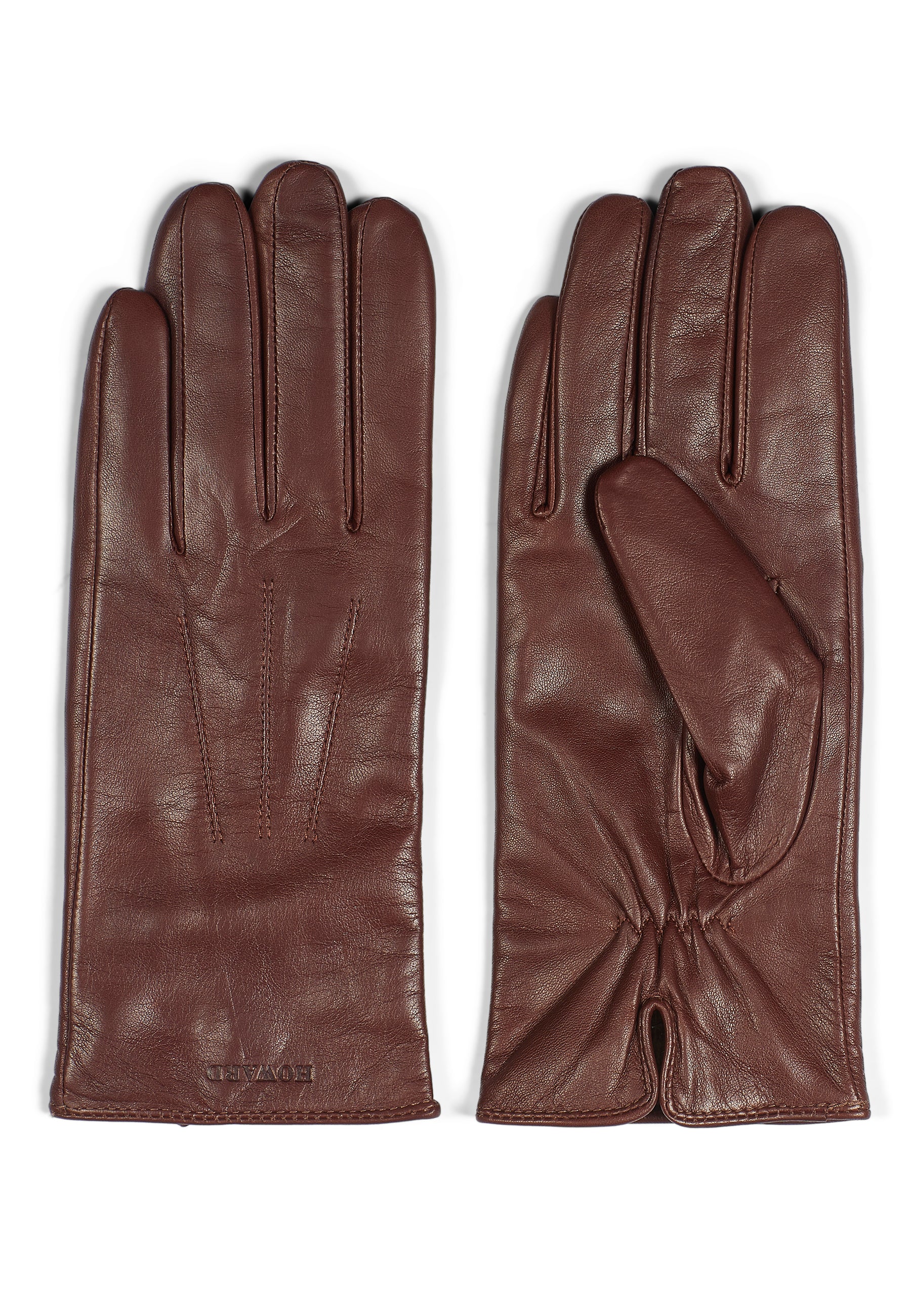 Women's Leather Gloves Cleo Brown