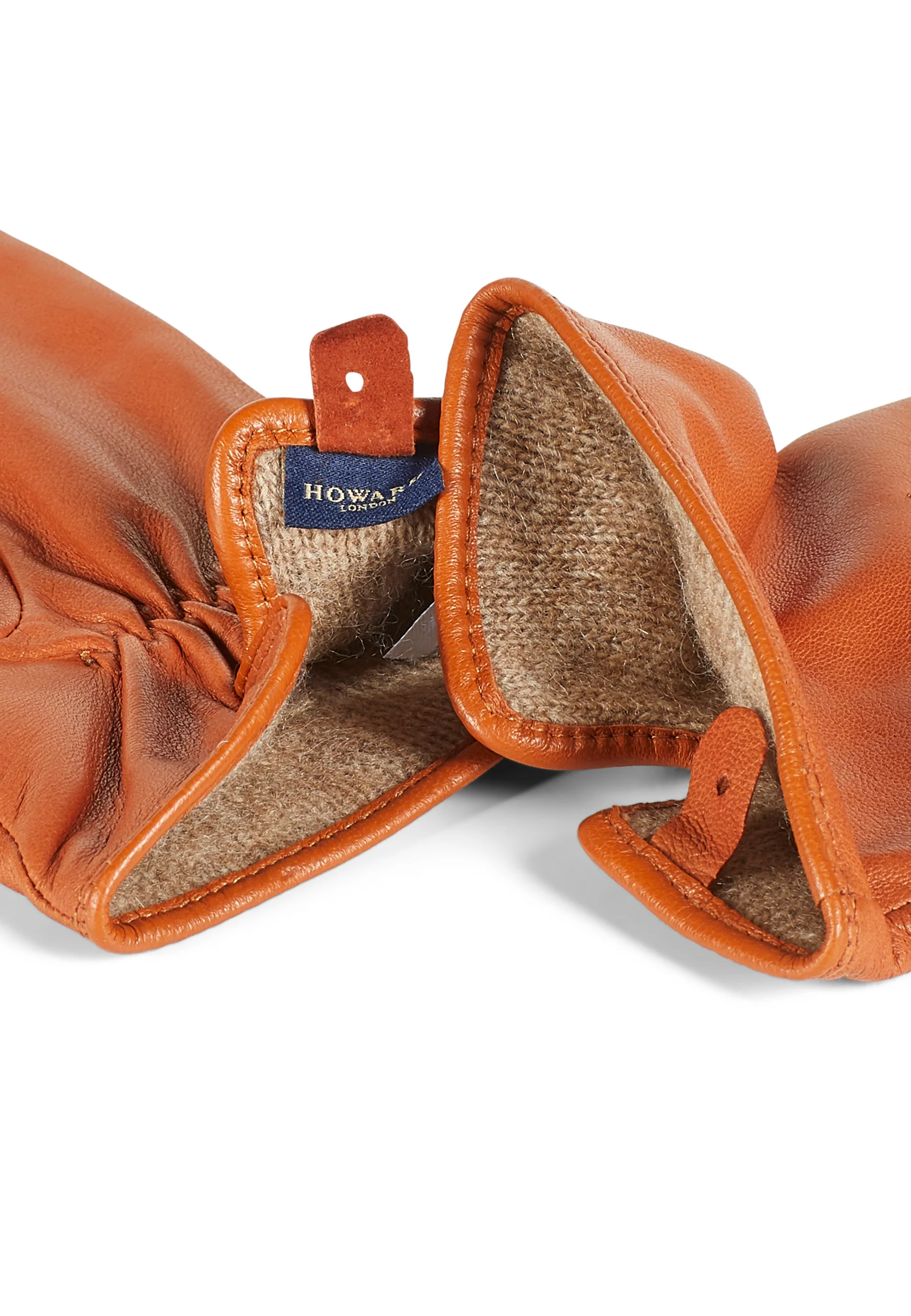 Women's Leather Gloves Cleo Tan - Image 3