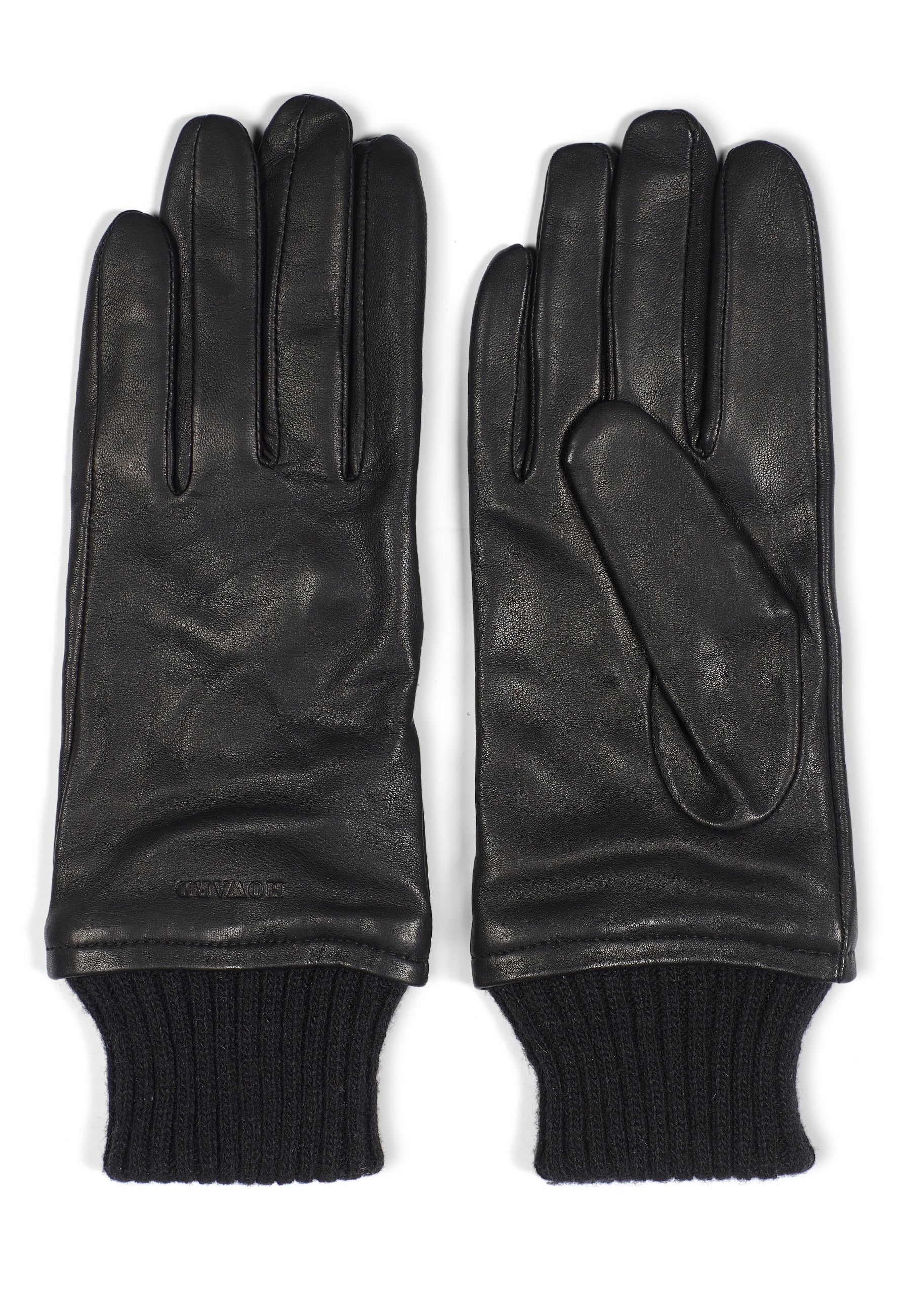 Women's Leather Gloves Ella Black