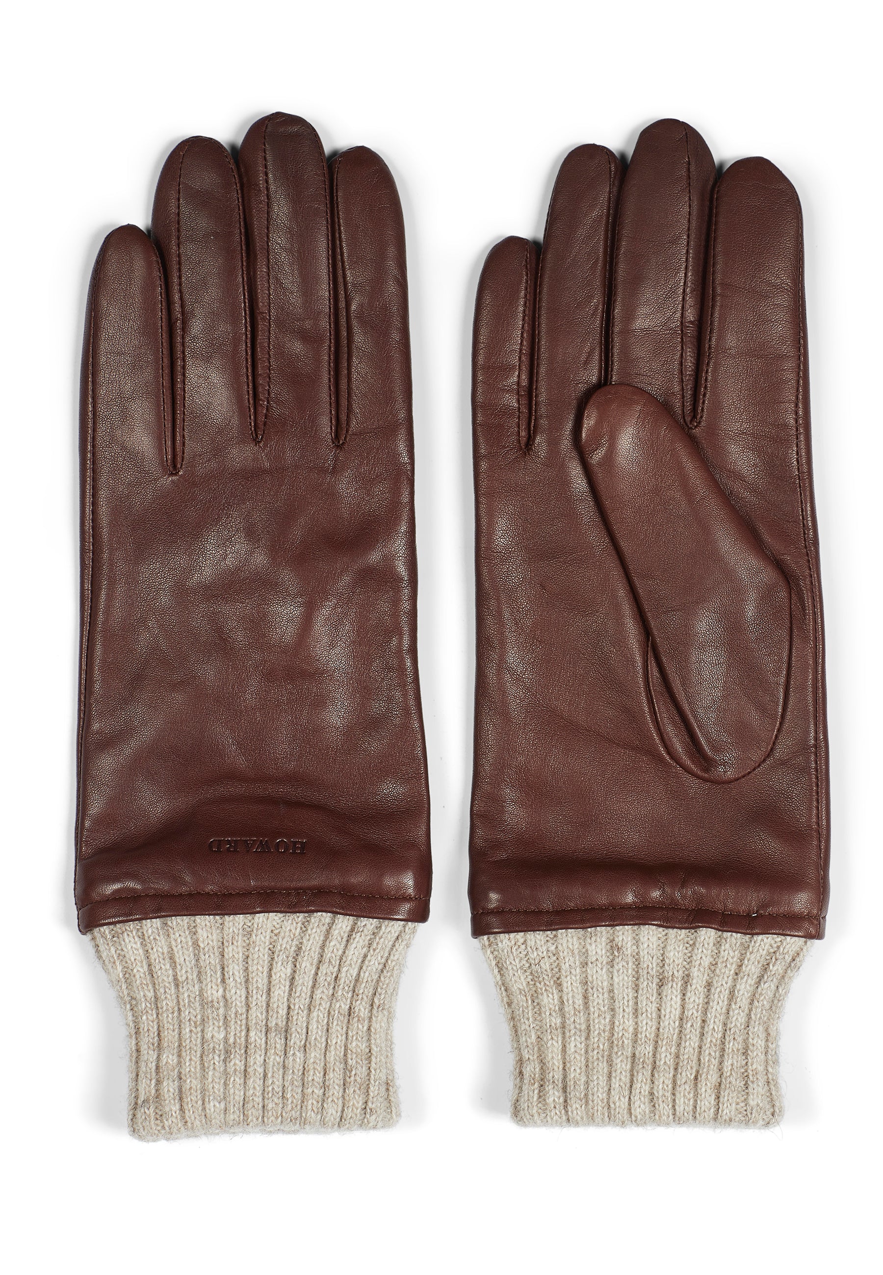 Women's Leather Gloves Ella Brown