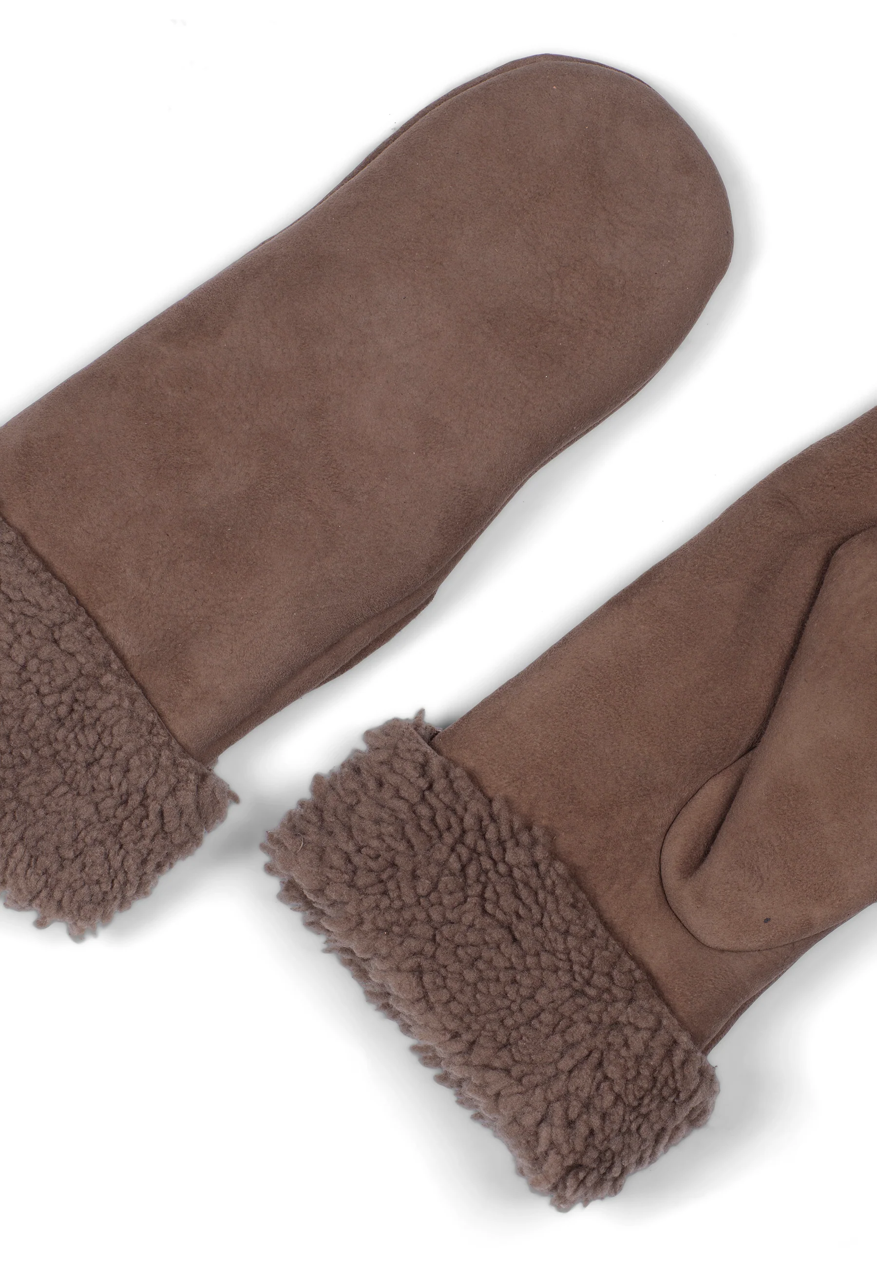 Women's Leather Gloves Elsa Taupe - Image 2