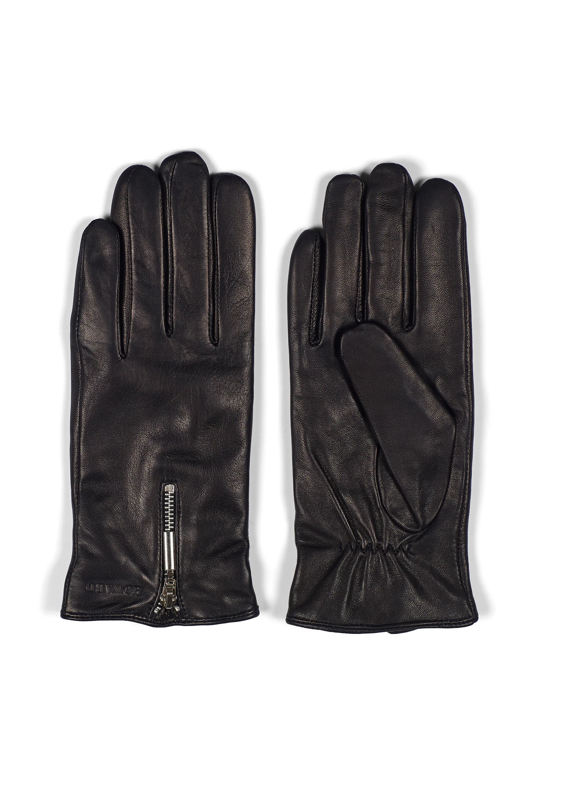 Women's Leather Gloves Hannah Black