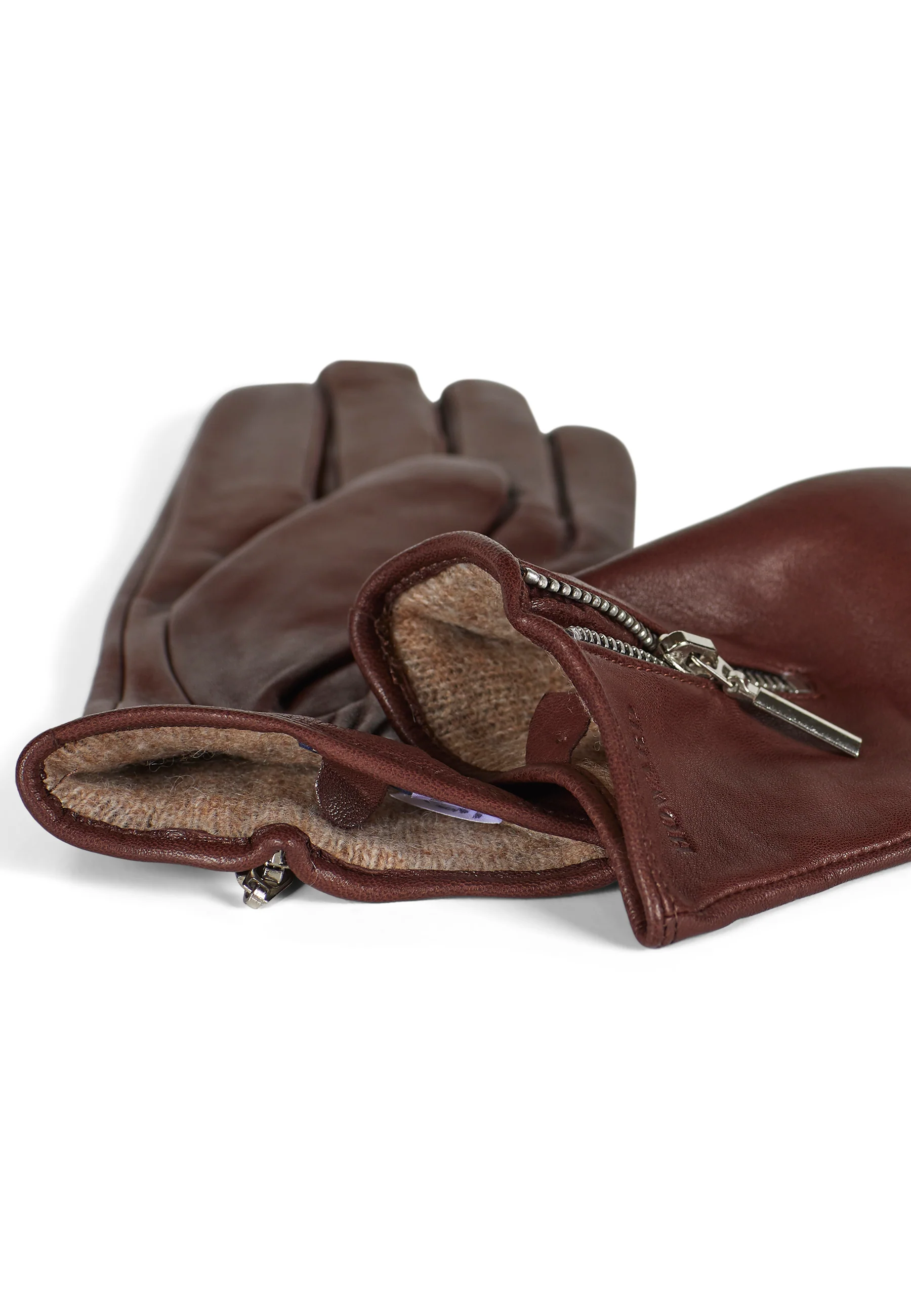 Women's Leather Gloves Hannah Brown - Image 3