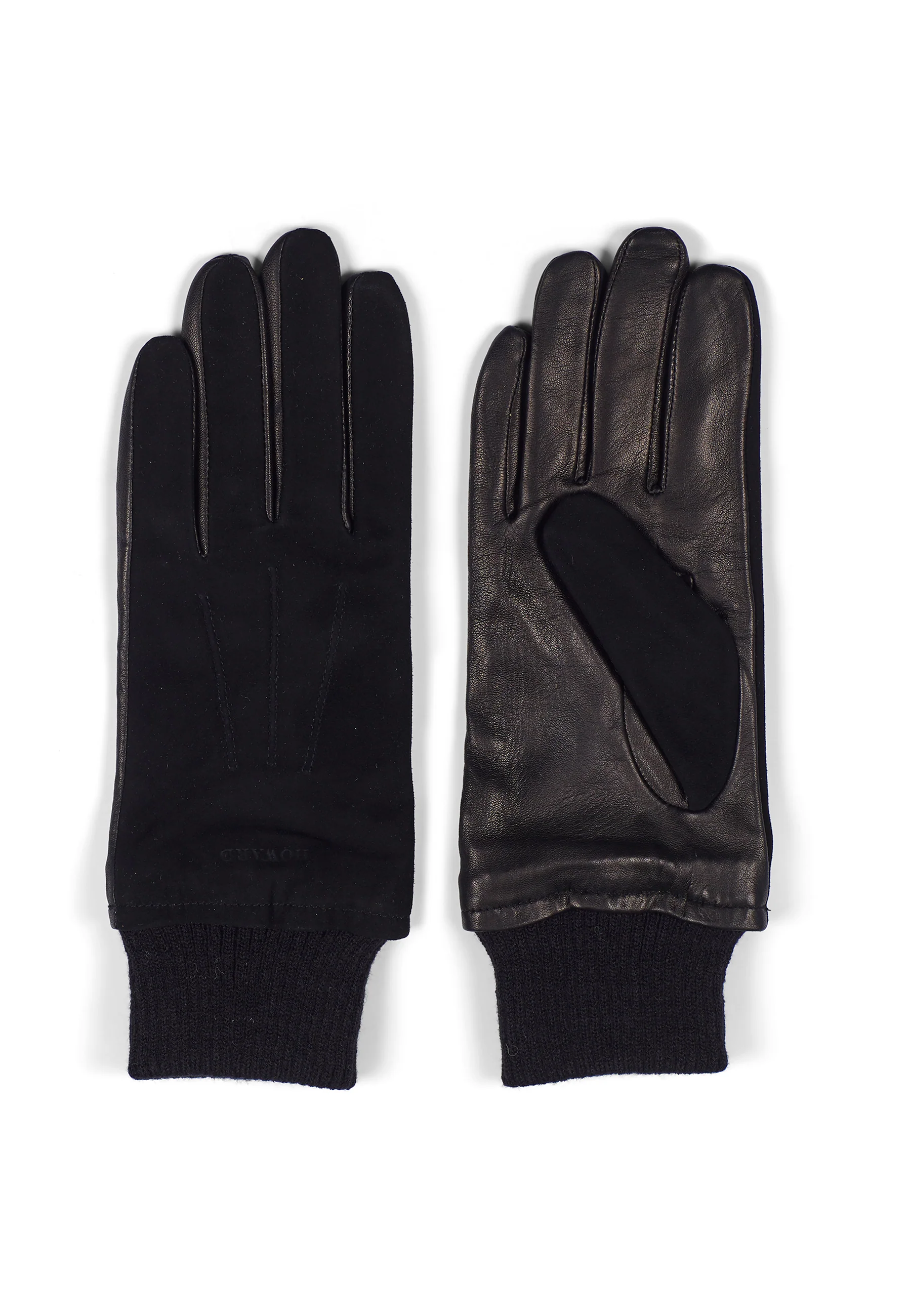 Women's Leather Gloves Leah Black