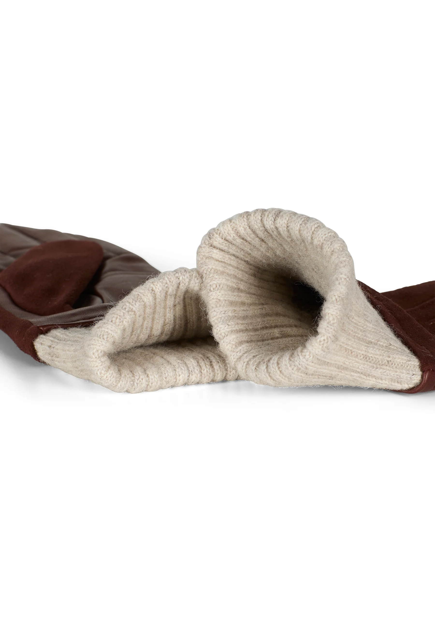 Women's Leather Gloves Leah Brown - Image 3