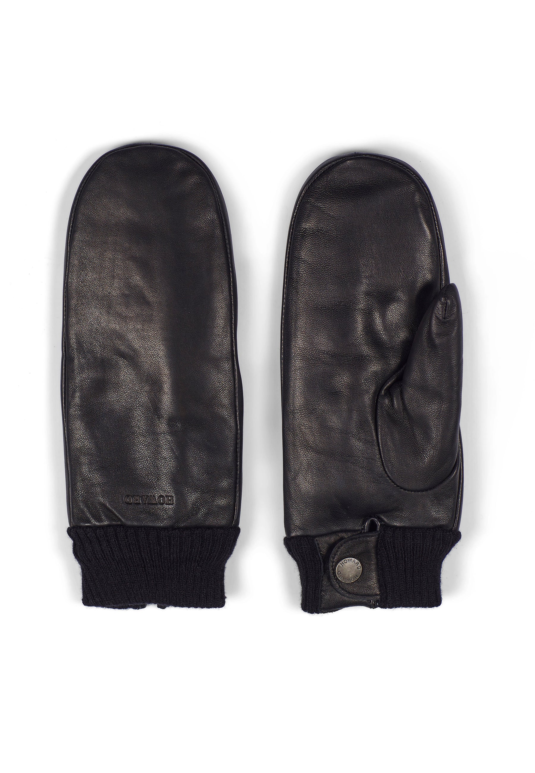 Women's Leather Gloves Lucy Black