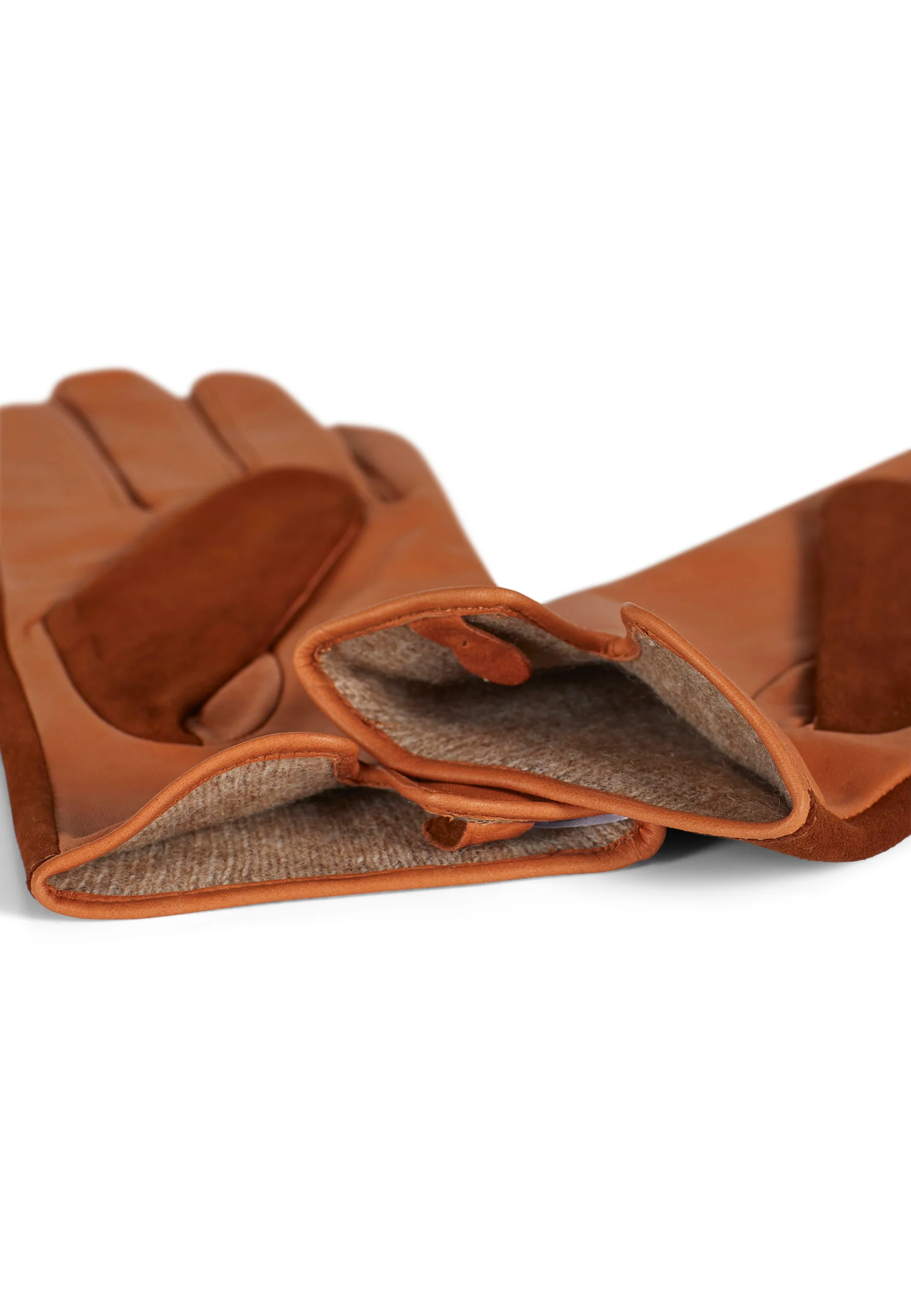 Women's Leather Gloves Luna Tan - Image 3